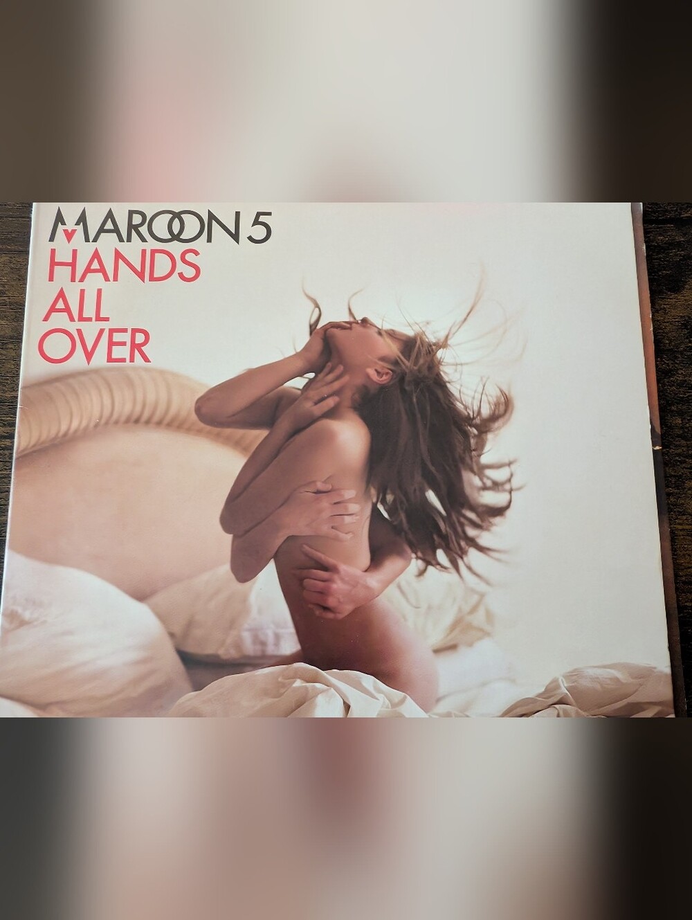 🎶 Maroon 5 – Hands All Over CD (2010, Pop Rock, Clean Copy)